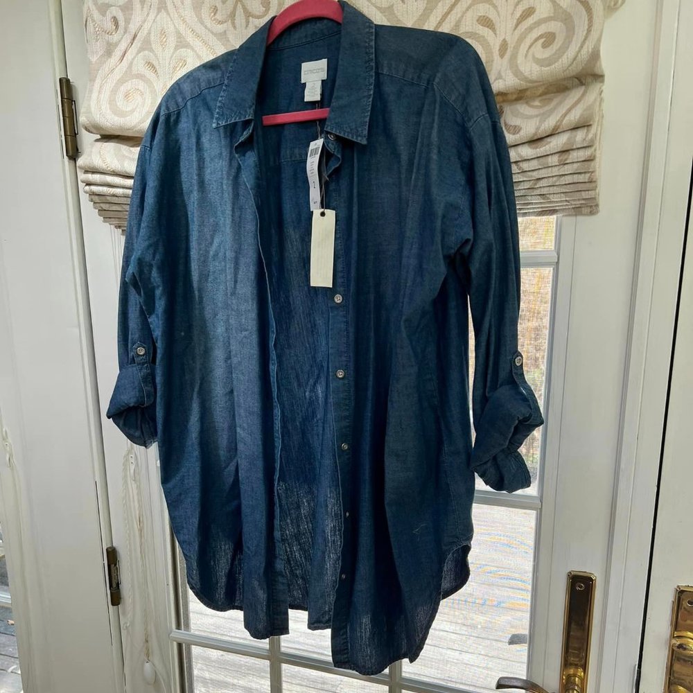 Chico's Denim Shirt